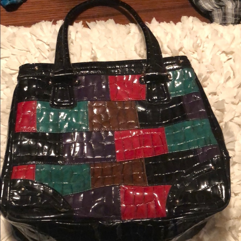 Beautiful multi colored purse